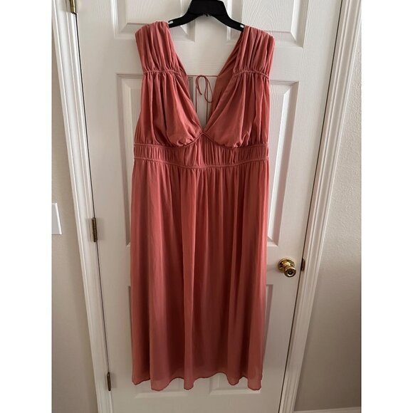H&M pink formal dress size XXL - Picture 1 of 6